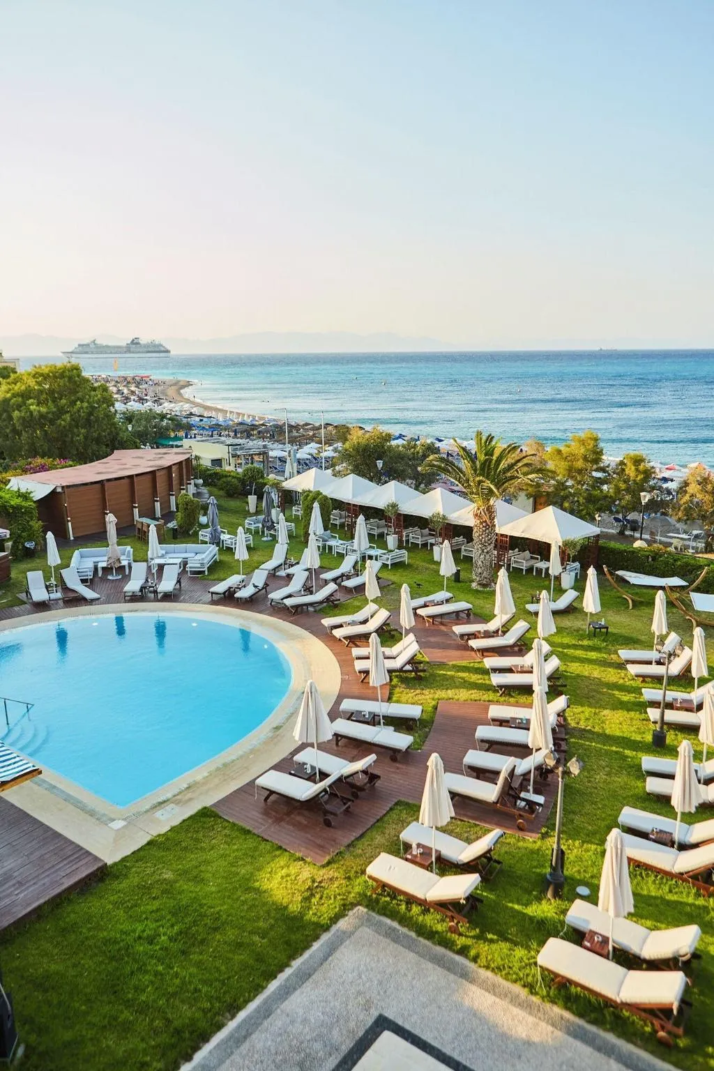 Sports and Entertainment, Grande Albergo Delle Rose, Rhodes