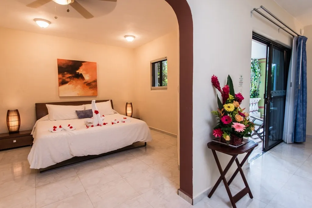 JUNIOR SUITE GARDEN VIEW Room, Aventura Mexicana, Playa Del Carmen