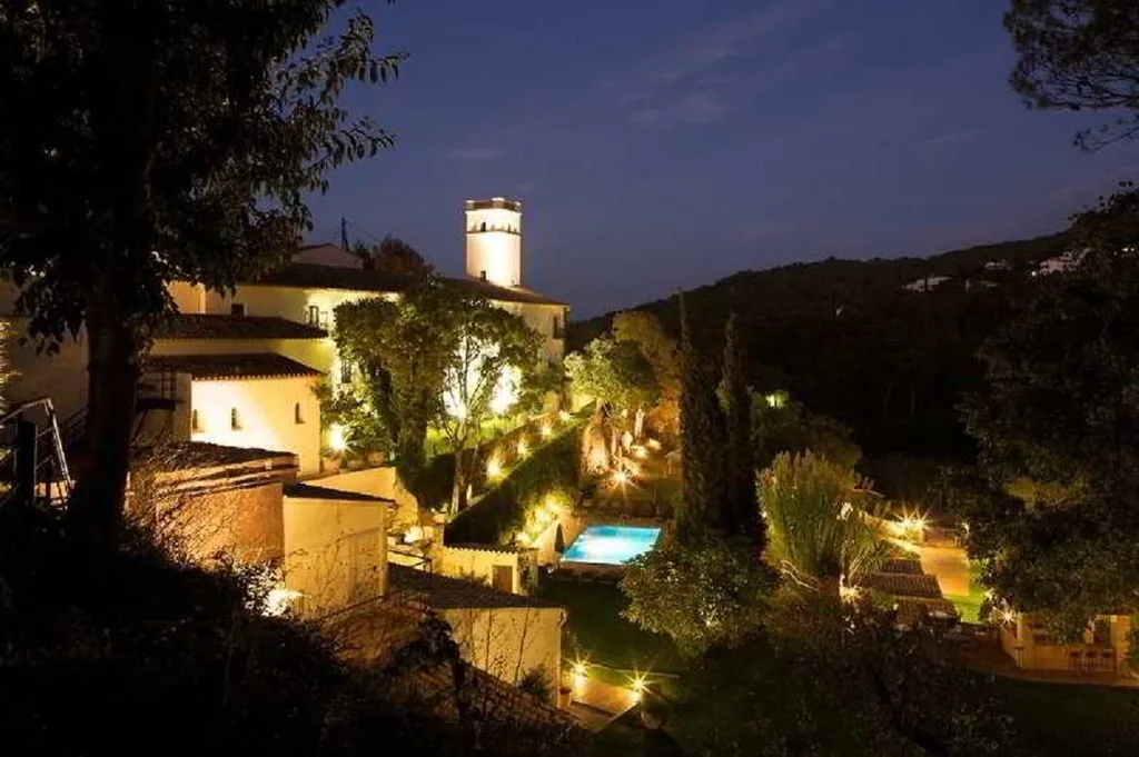 General view, El Convent de Begur, Costa Brava