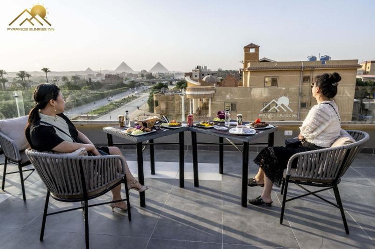 Restaurant, Pyramids Sunrise Inn, Cairo