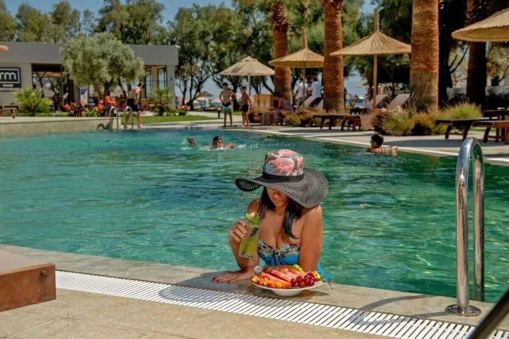 Pool, Regia Mare Beach Hotel Bodrum, Bodrum