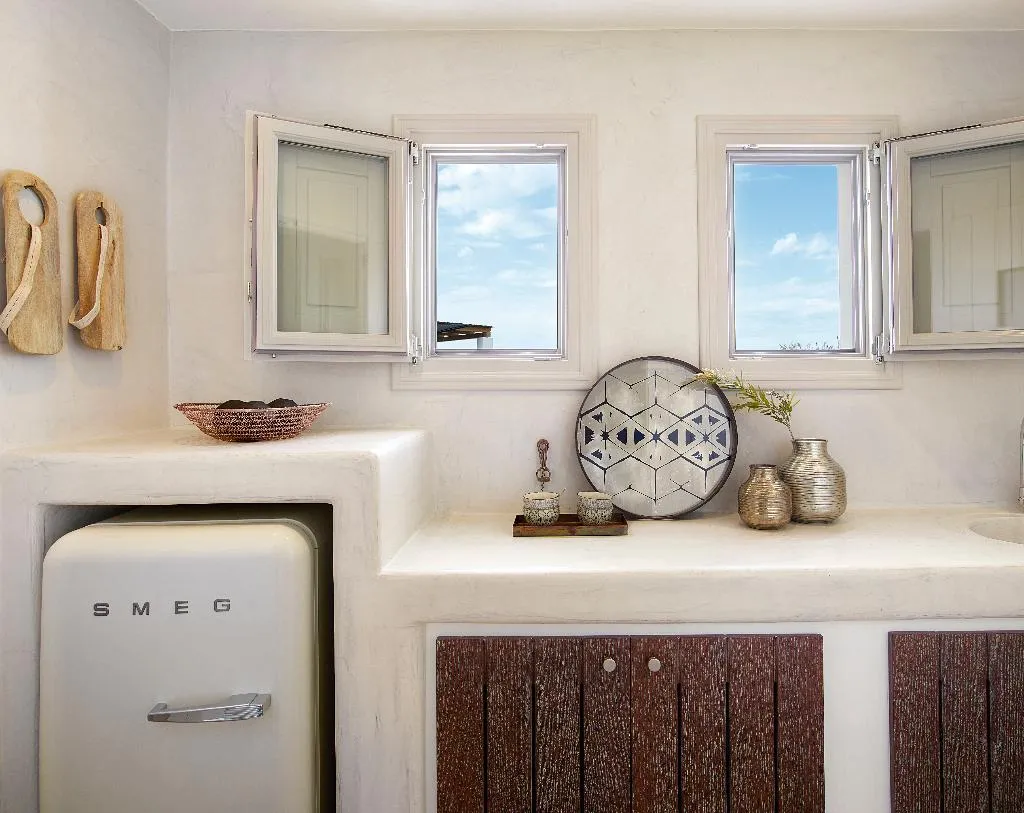 VILLA WITH PRIVATE POOL Room, Santo Pure Oia Suites and Villas, Santorini