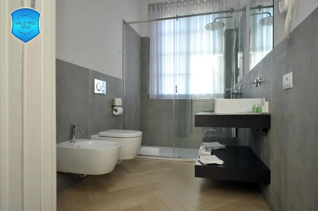 TRIPLE SUPERIOR Room, Bergamo Inn 43, Milan