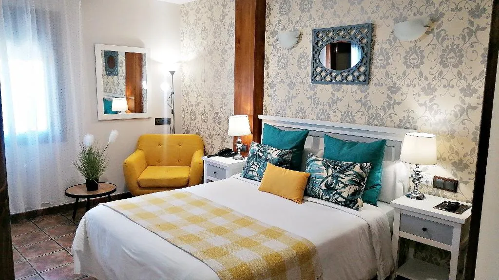 DOUBLE WITH DOUBLE BED Room, Medina de Toledo, Madrid
