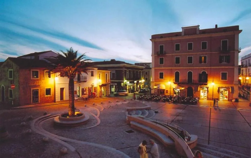 General view, Hotel Canne Al Vento, Olbia