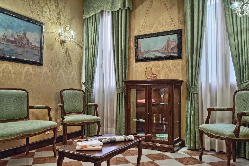 Lobby, Antica Locanda Al Gambero, Venice