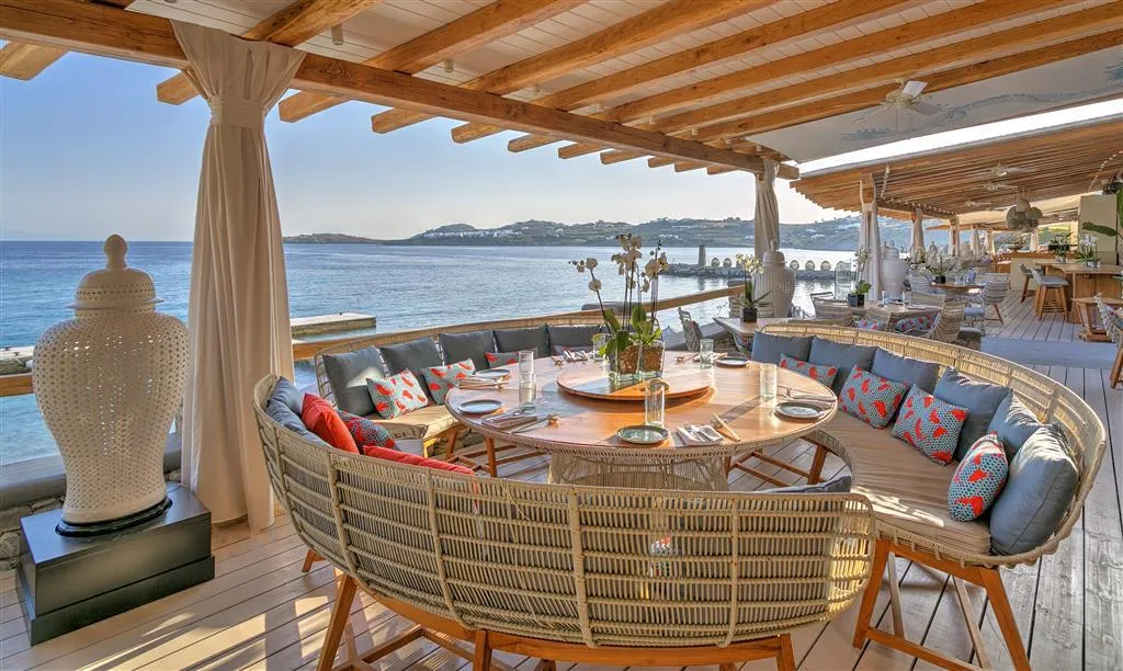 General view, Santa Marina, Mykonos
