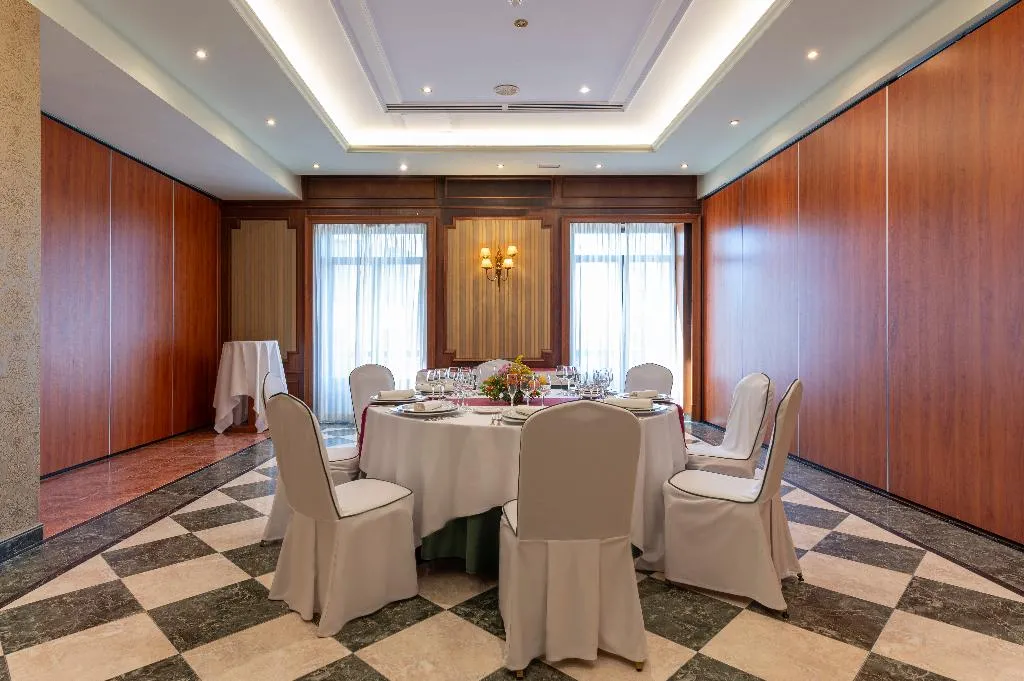 Conferences, Dorma Alfonso VIII, Madrid