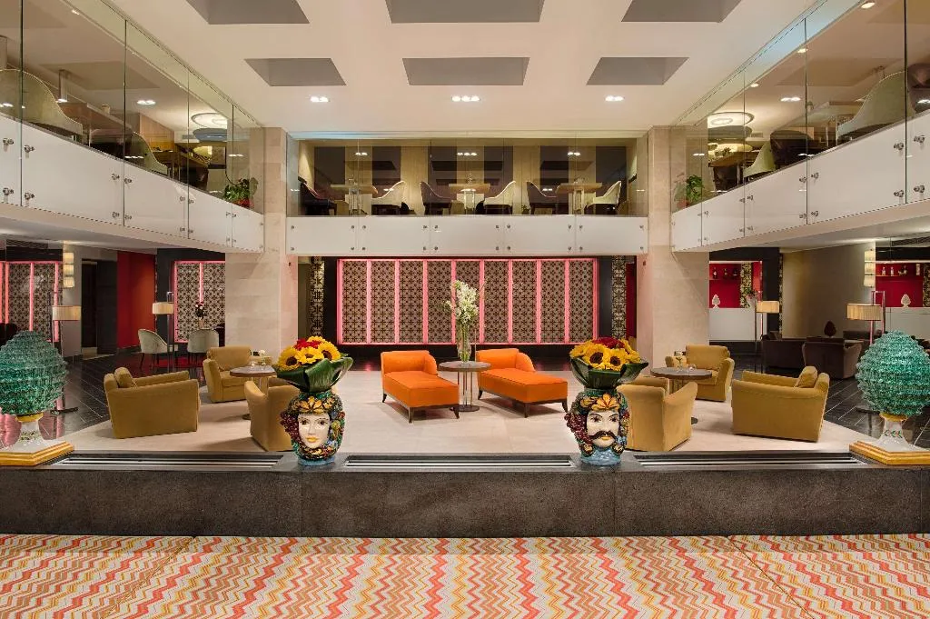 Lobby, NH Collection Taormina, Taormina