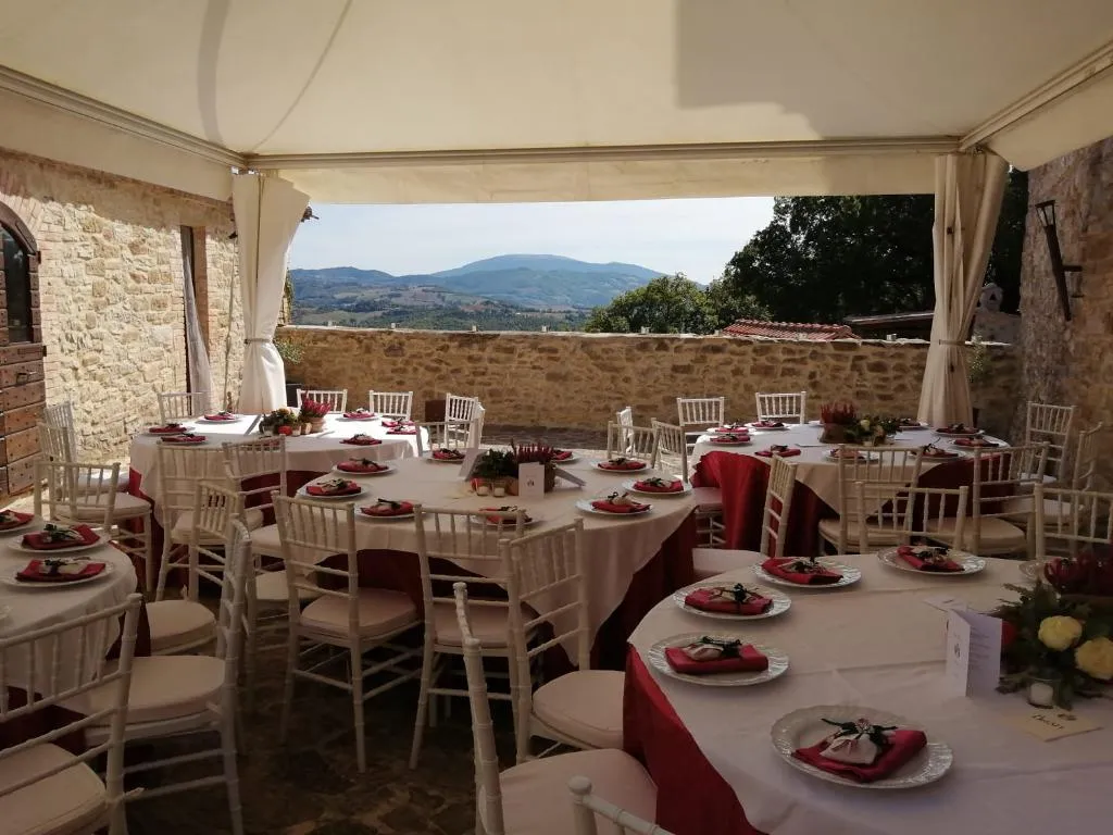 Restaurant, Castello di Giomici, Perugia