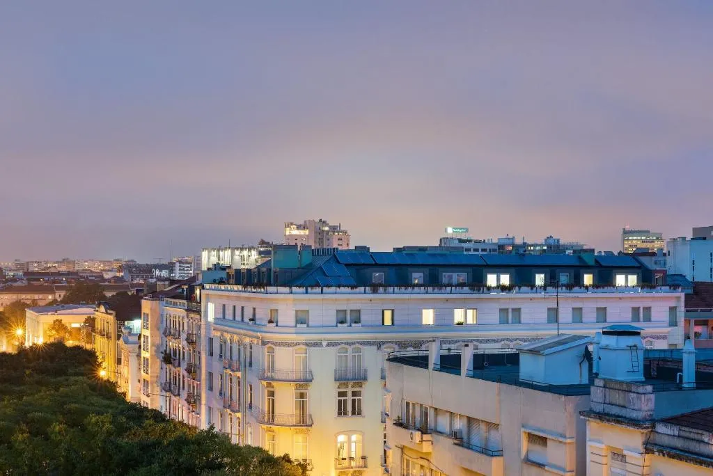 General view, Dorma Saldanha, Lisbon