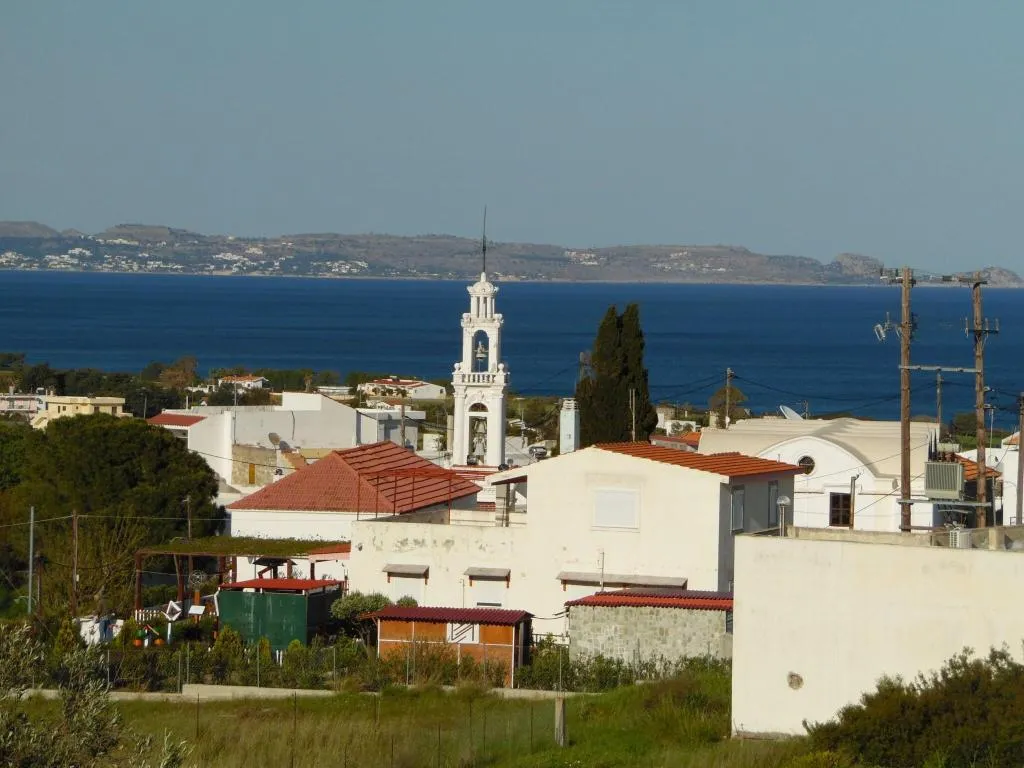 General view, Panorama Genadi, Rhodes