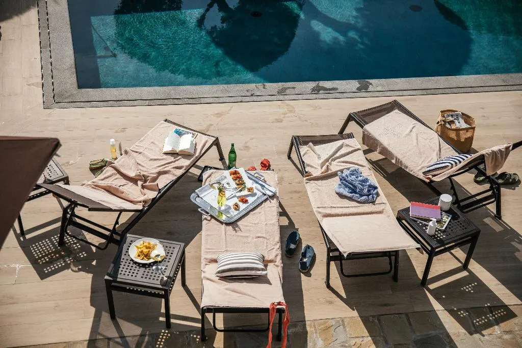 Pool, Villa Fiorella Art Hotel, Naples
