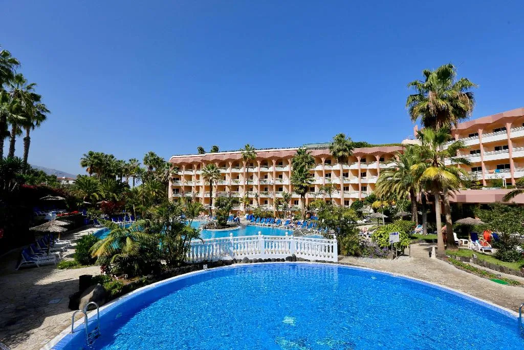 Pool, Hotel Puerto Palace, Tenerife