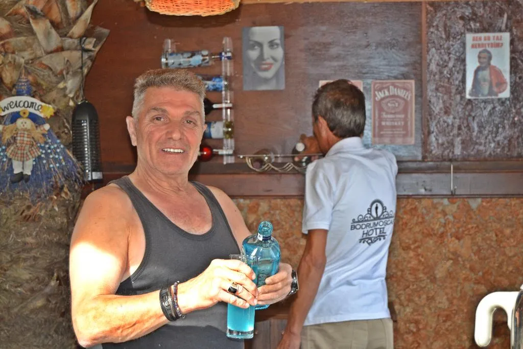 Bar, Bodrum Oscar Hotel, Bodrum