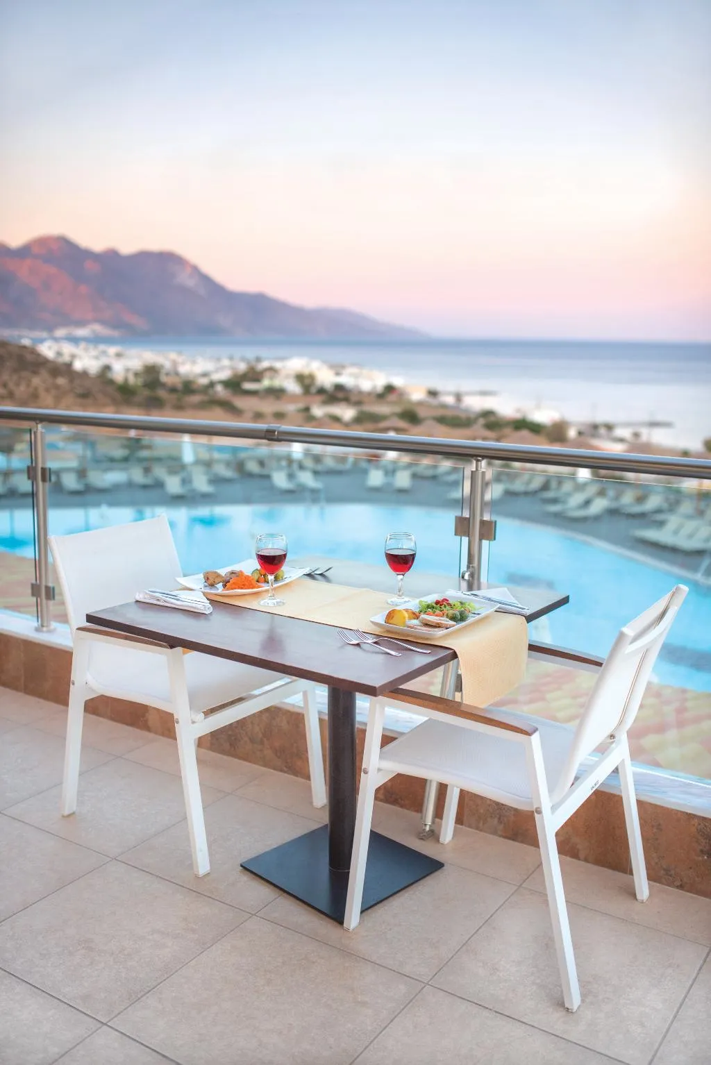 Restaurant, Grand Blue Beach Hotel, Kos