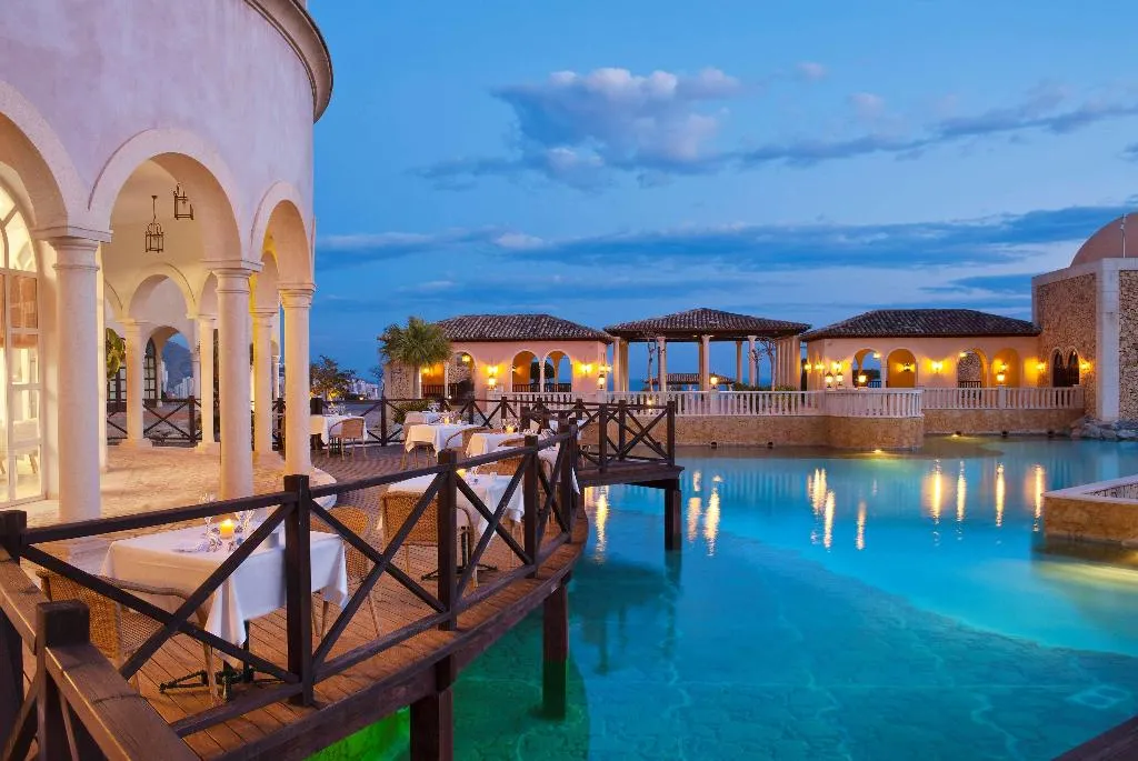 Restaurant, Melia Villaitana, Costa Blanca