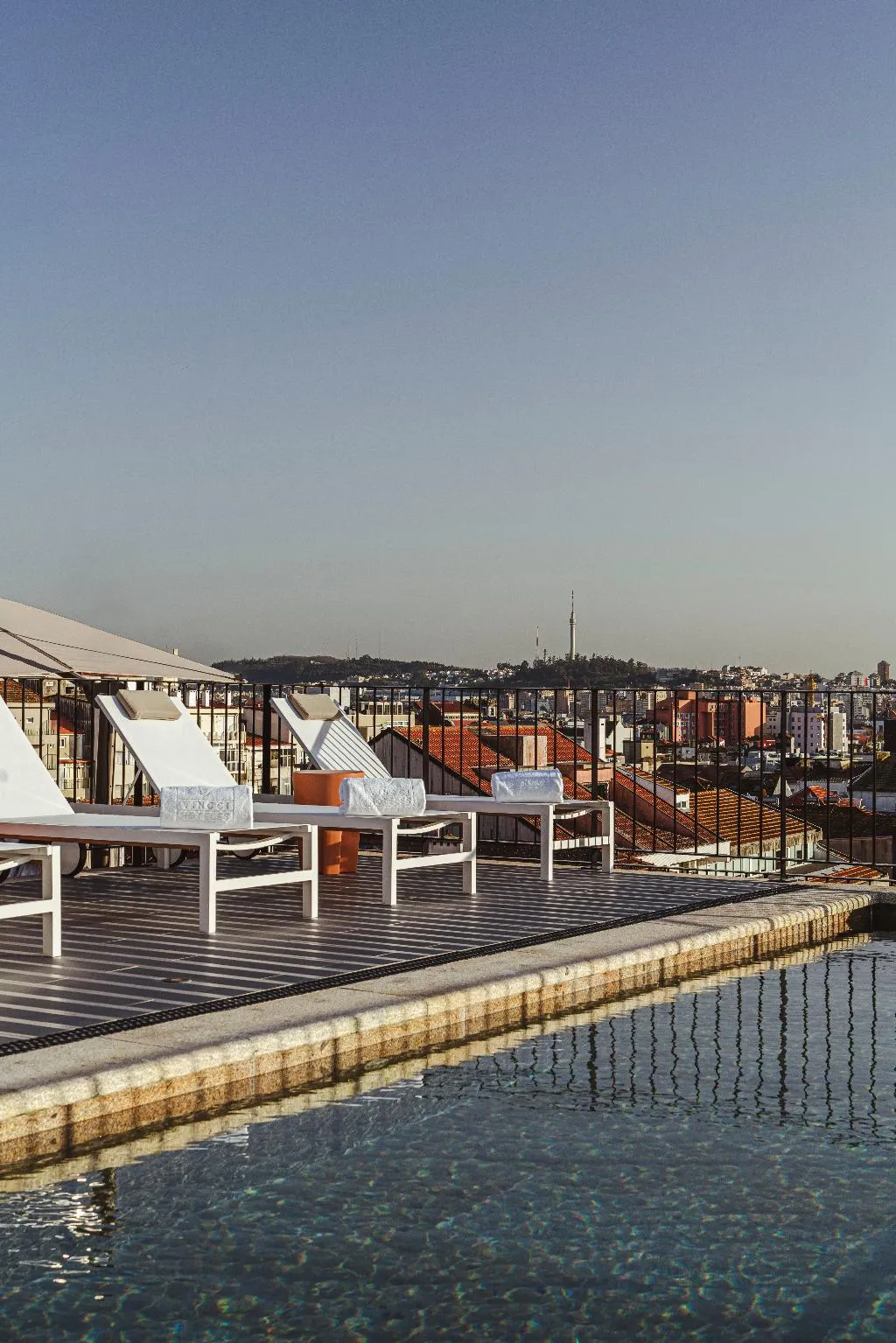 Terrace, Vincci Bonjardim, Porto