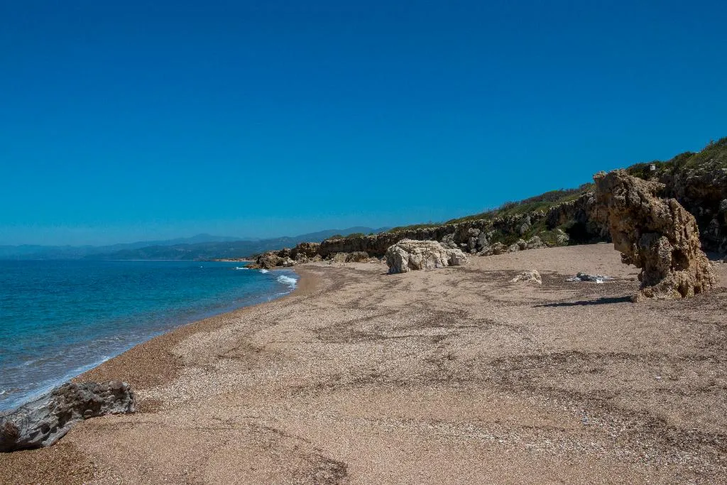 Beach, Apollo Resort Art, Athens