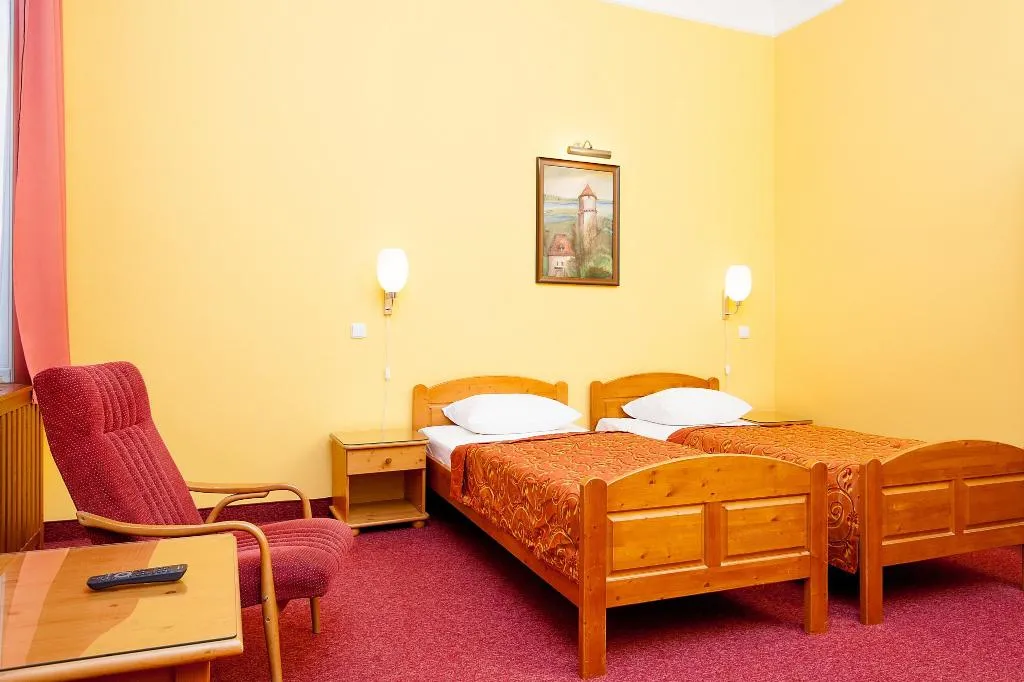 Double or Twin STANDARD Room, Cloister Inn, Prague