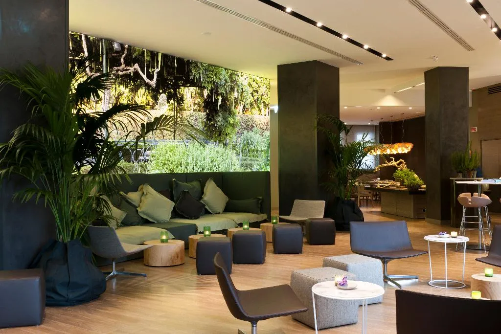 Lobby, Starhotels E.c.ho. Milano, Milan