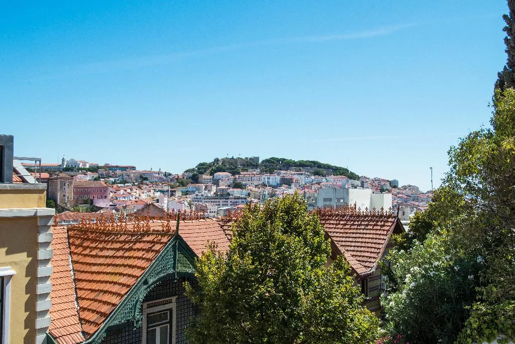 Terrace, Safestay lisbon, Lisbon