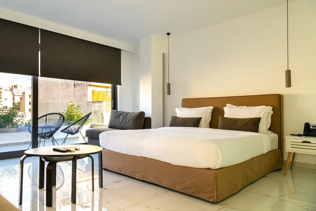 JUNIOR SUITE DELUXE Room, Vitruvius Smart Hotel, Athens