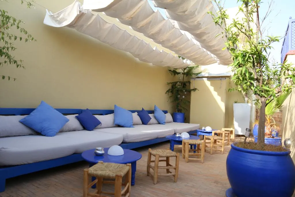 Terrace, Riad Infinity Sea, Marrakech