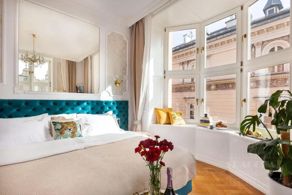 Room, Feniks Fragola Apartments, Krakow