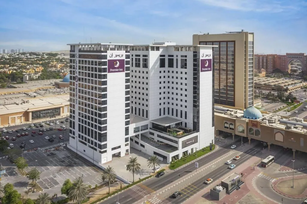 General view, Premier Inn Dubai Ibn Battuta Mall, Dubai