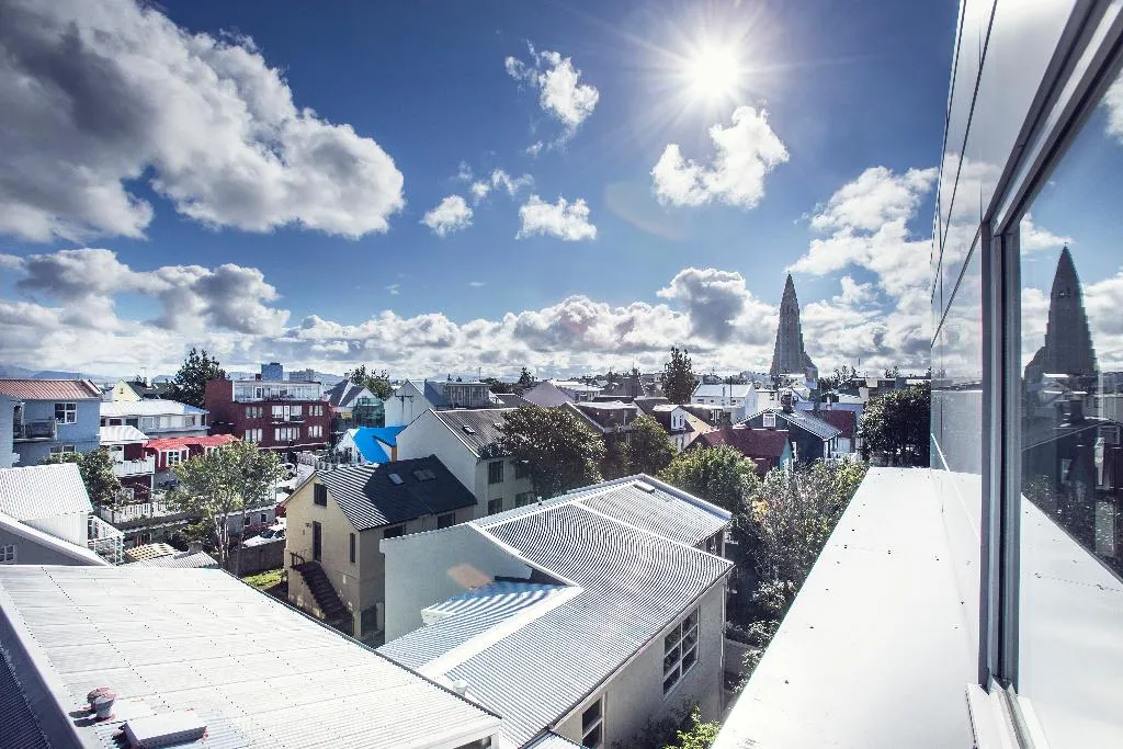 General view, Odinsve Hotel, Reykjavik