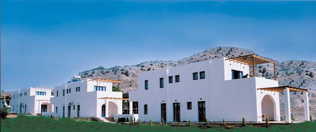 General view, Katikies, Rhodes