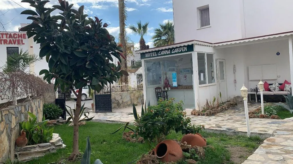 General view, Canna Garden Hotel, Bodrum