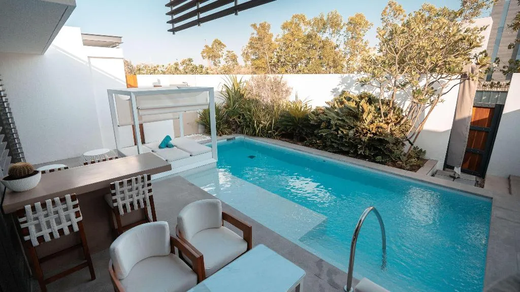 VILLA WITH PRIVATE POOL Room, Nikki Beach Resort & Spa Dubai, Dubai