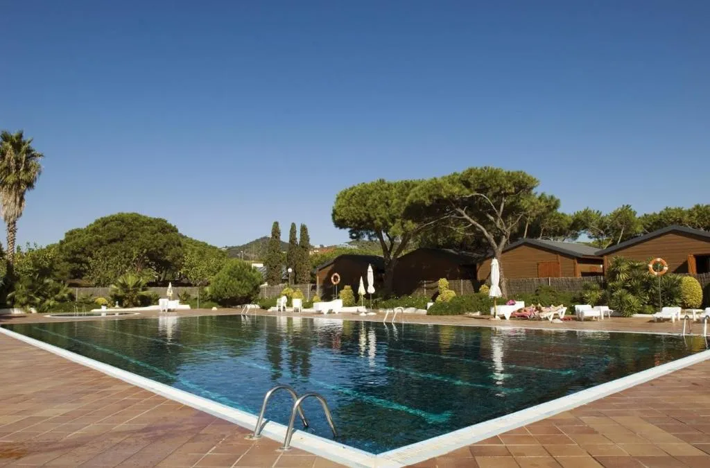 General view, Camping Bon Repos, Costa Brava