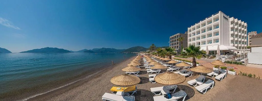 Beach, The Beachfront Hotel, Dalaman