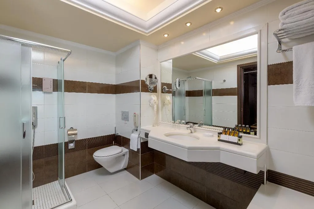 JUNIOR SUITE SEA VIEW Room, La Marquise Luxury Resort Complex, Rhodes