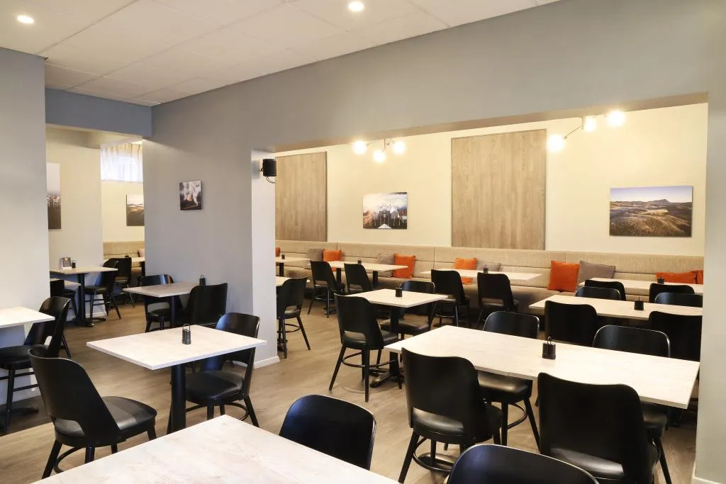 Restaurant, Fosshotel Baron, Reykjavik