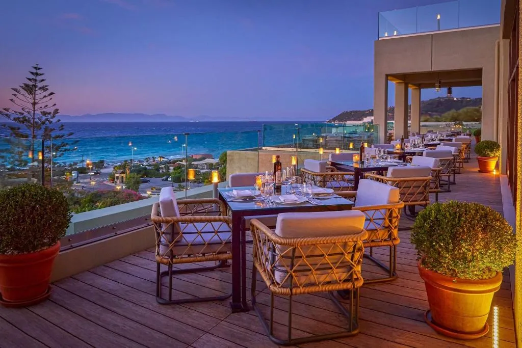 Restaurant, Sheraton Rhodes Resort, Rhodes