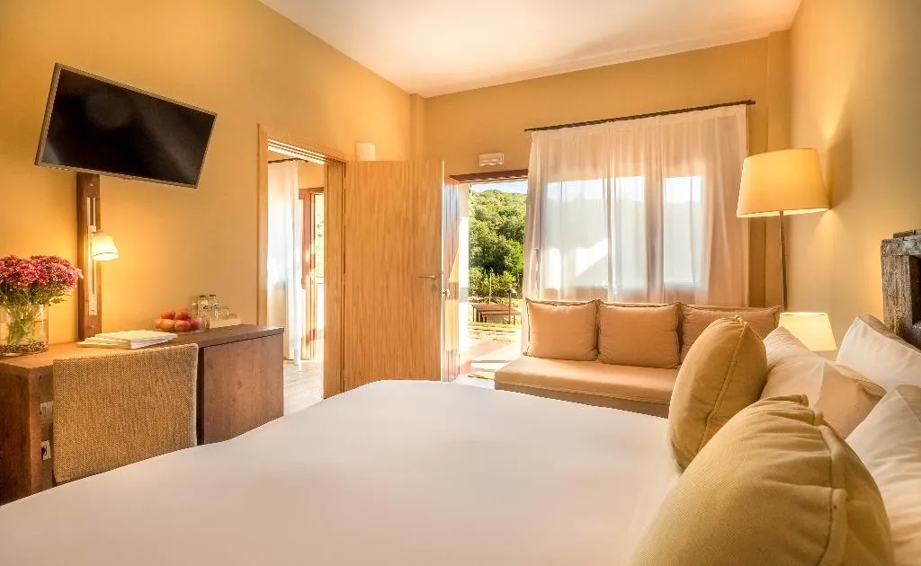 Room, Hotel Mas Salagros EcoResort & Aire Ancient Baths, Barcelona