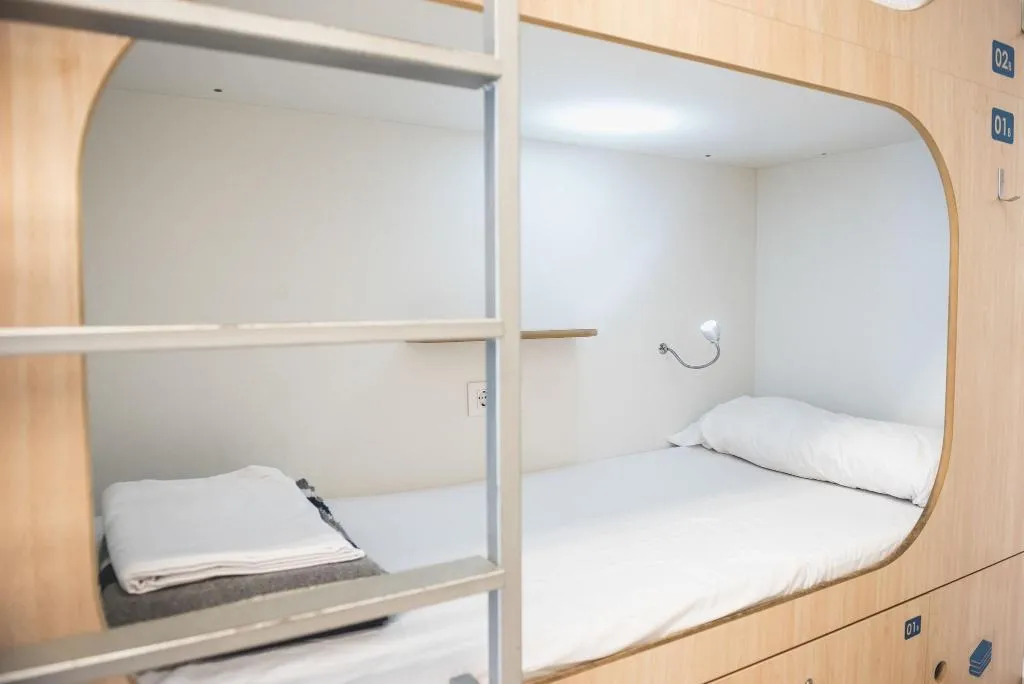 Bed in dormitory ONE BED Room, Rocket Hostels Gracia, Barcelona