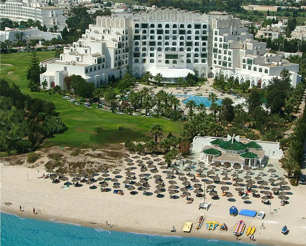Beach, Marhaba Palace, Tunisia
