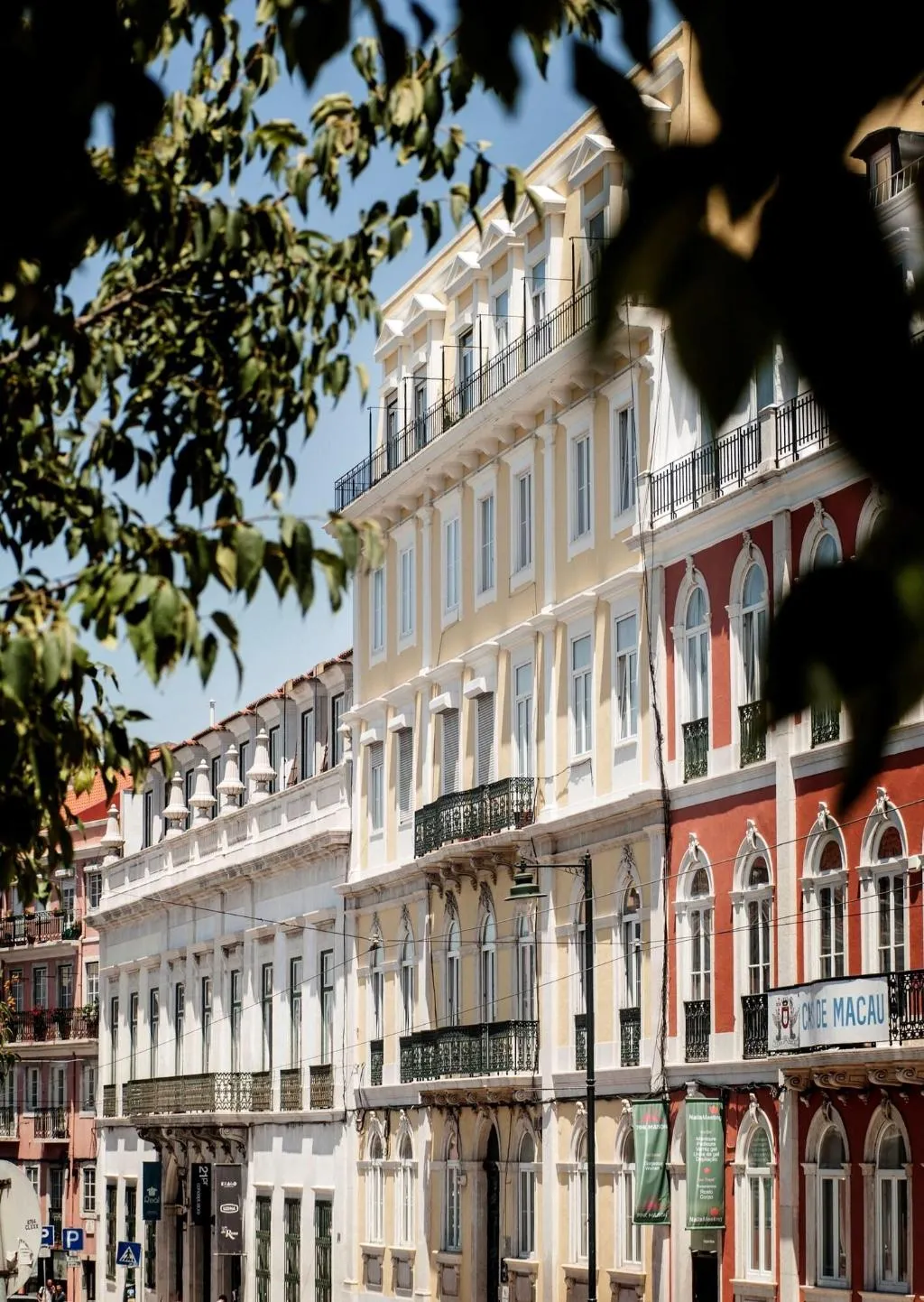 General view, Casa do Príncipe, Lisbon