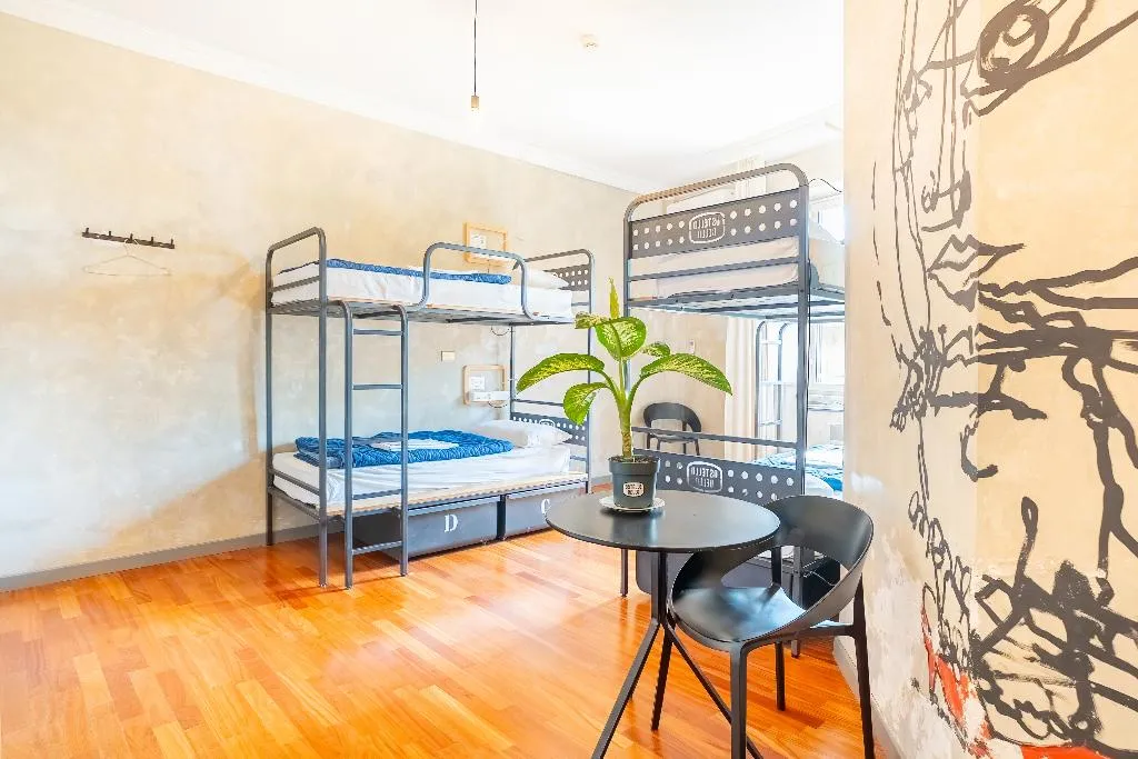 FAMILY ROOM CAPACITY 4 Room, Ostello Bello Roma Colosseo, Rome