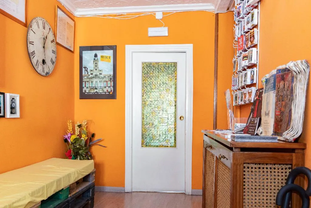 Lobby, Hostal Rober, Madrid
