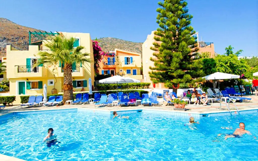 Pool, Sunrise Apartments, Crete