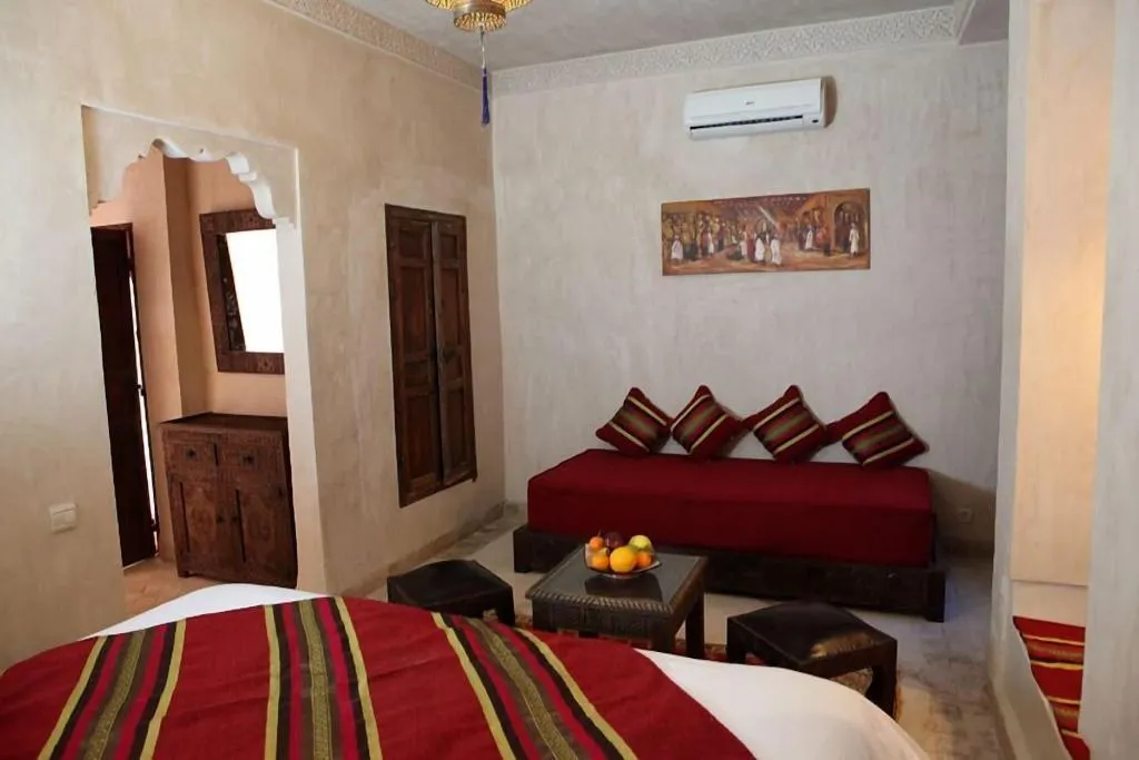 General view, Riad Les Sources Berberes, Marrakech