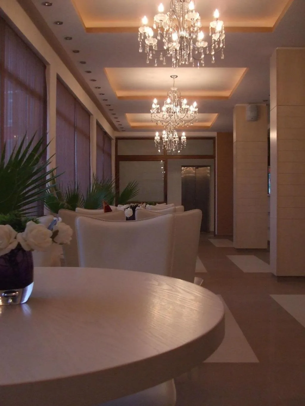 Lobby, Alexandra Hotel, Bourgas