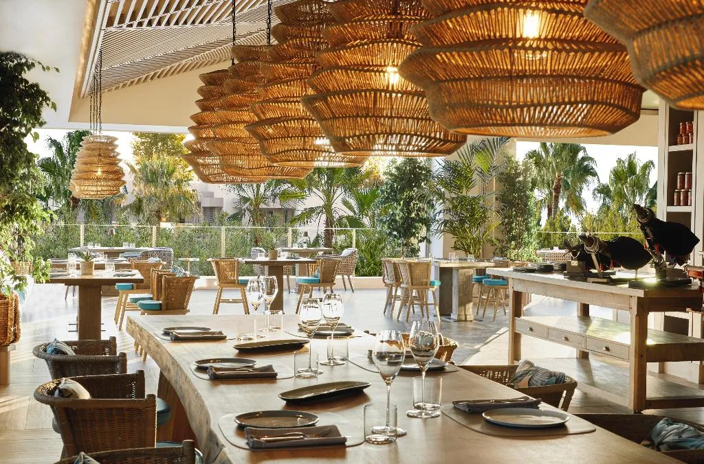 Restaurant, Porto Sani, Halkidiki