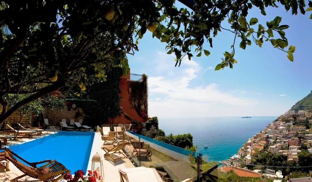 Pool, Villa Fiorentino, Naples